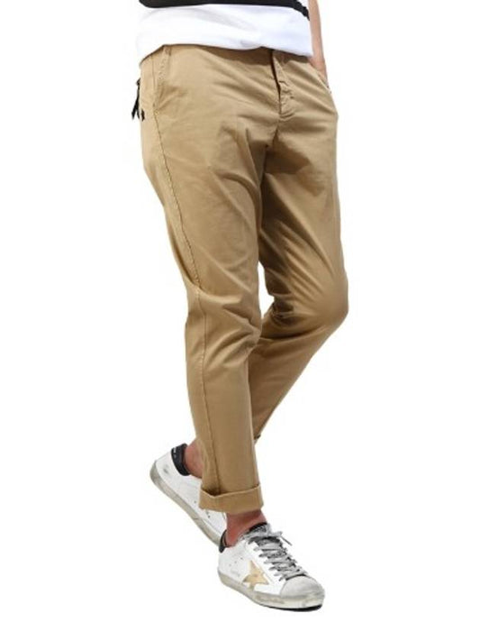 Editor 3370T16A 5043 23 Logo embroidered slacks - THE EDITOR - BALAAN 1