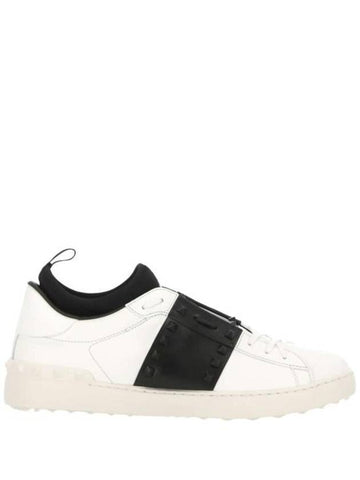 sneakers 3Y2S0H24QJMA01 BIANCO NERO NERO NERO BIANCO - VALENTINO - BALAAN 1