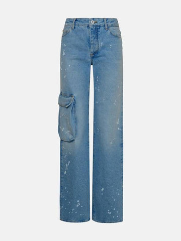 OWYB014S23DEN001 4001 Jeans - OFF WHITE - BALAAN 1