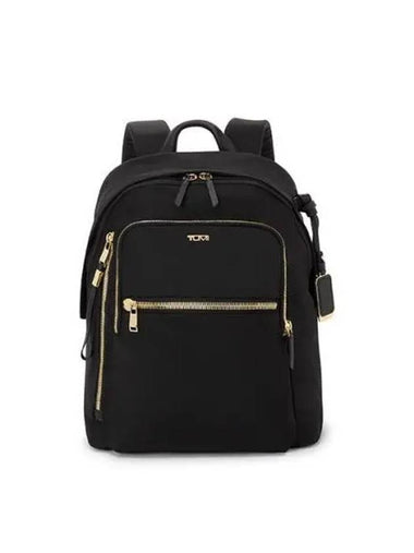 VOYAGEUR Halsey backpack black gold 1465672693 - TUMI - BALAAN 1