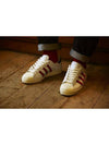 01-B34076-Original-Superstar 80S D-Mob-White Red Blue - ADIDAS - BALAAN 3