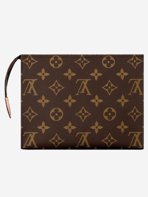 Pochette Toilet 19 Monogram Pouch Bag Brown - LOUIS VUITTON - BALAAN 2