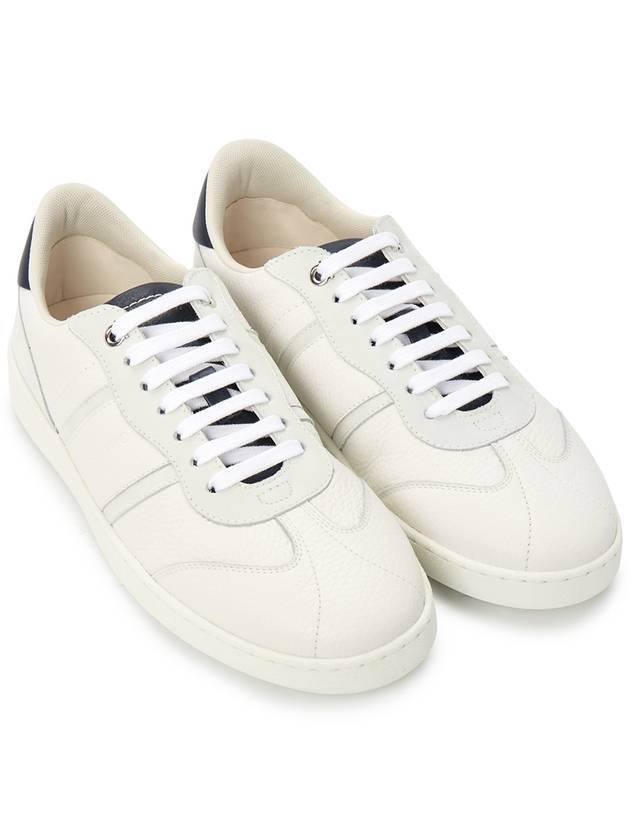 Ferragamo ACHILLE BIANCO 0763468 Men s Sneakers - SALVATORE FERRAGAMO - BALAAN 3