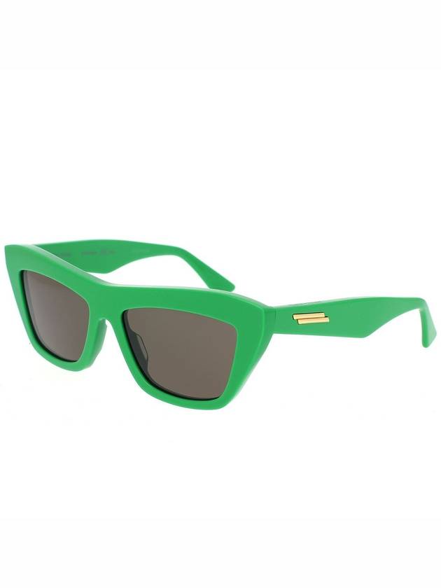 Sunglasses BV1121S 005 GREEN - BOTTEGA VENETA - BALAAN 3