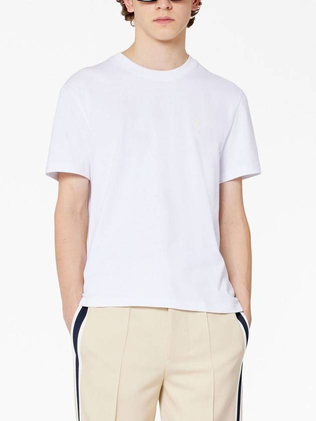 AMI PARIS CLASSIC TONAL ADC TSHIRT - AMI - BALAAN 4