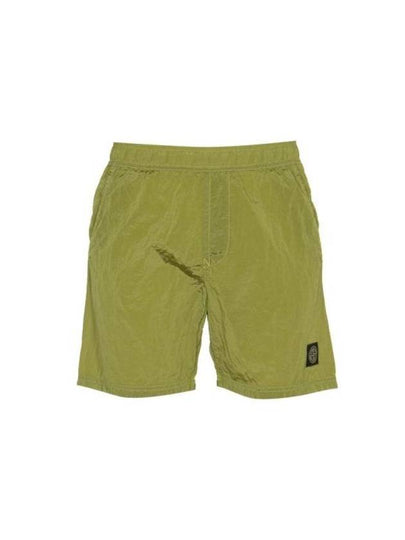 Nylon Metal Swimming Trunk Shorts Lemon - STONE ISLAND - BALAAN 2