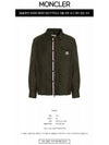 Pyrole Zip-Up Jackets Green - MONCLER - BALAAN 3