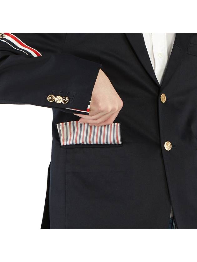 Armband Unconstructed Classic Jacket Navy - THOM BROWNE - BALAAN 11