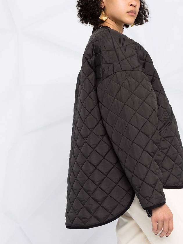 Quilted Jacket Black - TOTEME - BALAAN 3