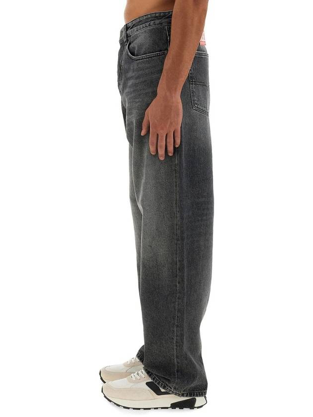 Straight Pants A11598007X3 02 Gray - DIESEL - BALAAN 4