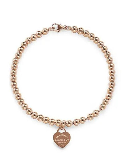 Tiffany Co Return to Heart Pendant Rose Gold - TIFFANY & CO. - BALAAN 2