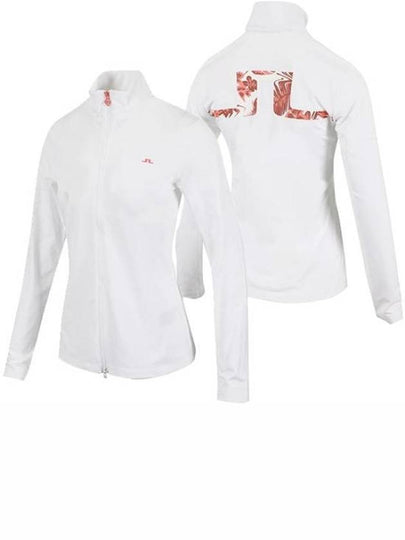 Stina Mid Layer Jacket White - J.LINDEBERG - BALAAN 2