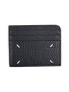 Stitch Card Wallet Black - MAISON MARGIELA - BALAAN 2