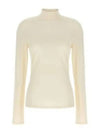 Rib Turtleneck Cream - LEMAIRE - BALAAN 2