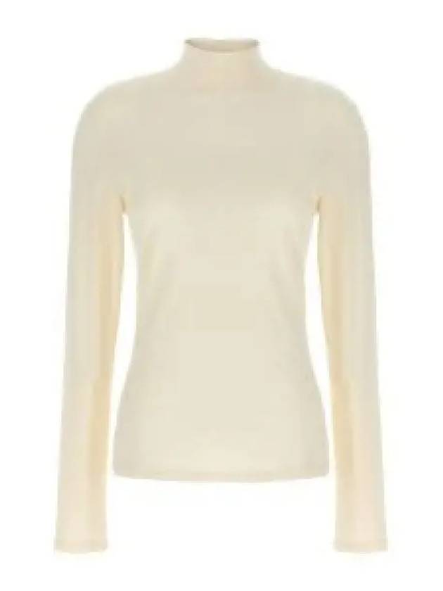 Rib Turtleneck Cream - LEMAIRE - BALAAN 2