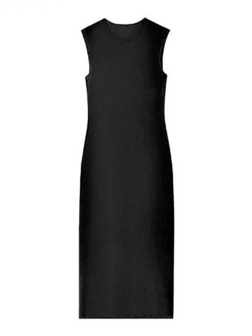 Round neck sleeveless dress - JIL SANDER - BALAAN 1