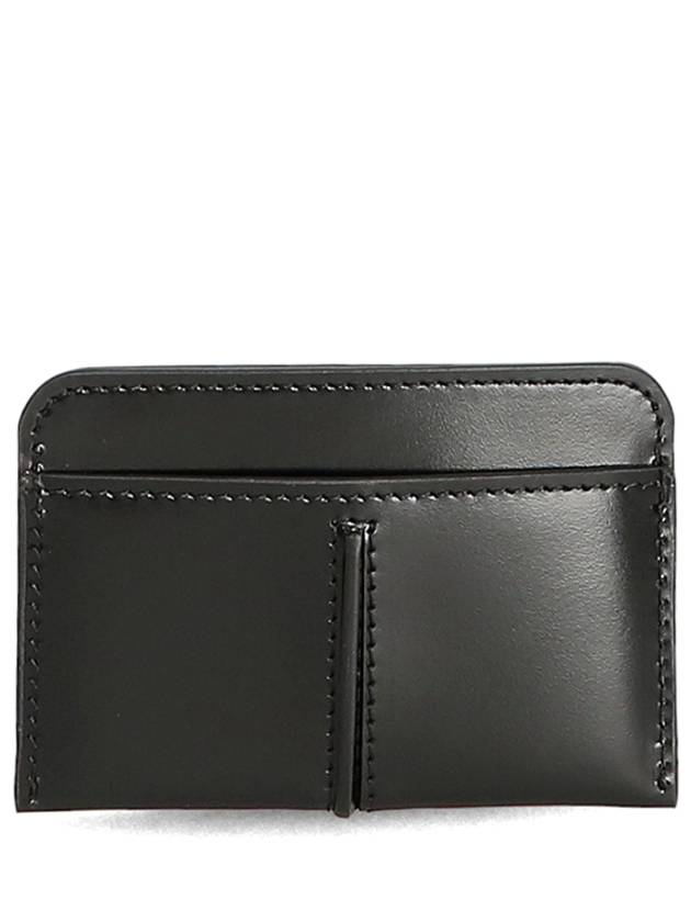 logo decorated leather card holder XAWTSKF1100KET - TOD'S - BALAAN 3