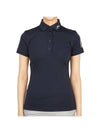 Women's Tour Tech Golf Polo Navy - J.LINDEBERG - BALAAN 1