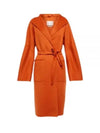 Ludmilla Icon Single Coat Orange - MAX MARA - BALAAN 2