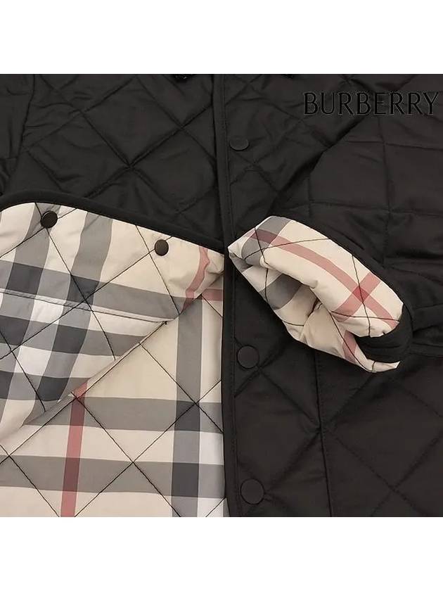 Kids Padding 8092519 KB6 INDY A1189 BLACK - BURBERRY - BALAAN 8