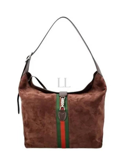 Jackie 1961 Shoulder Bag Brown - GUCCI - BALAAN 2