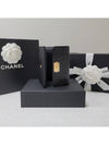 Boy Chevron Caviar Gold Ring Wallet Black - CHANEL - BALAAN.