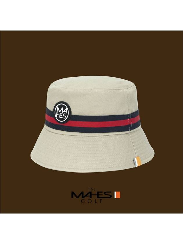 Bucket Hat Beige Orange Label Trench Beige Bucket Hat EC00699 - MAHES - BALAAN 2