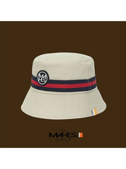 Bucket Hat Beige Orange Label Trench Beige Bucket Hat EC00699 - MAHES - BALAAN 2