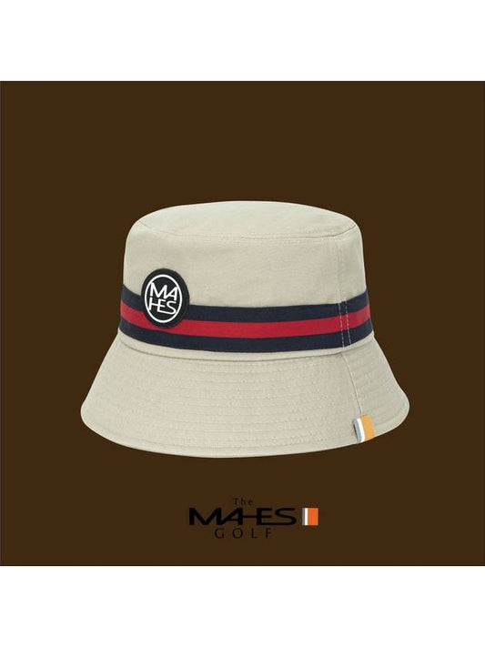 Bucket Hat Beige Orange Label Trench Beige Bucket Hat EC00699 - MAHES - BALAAN 2