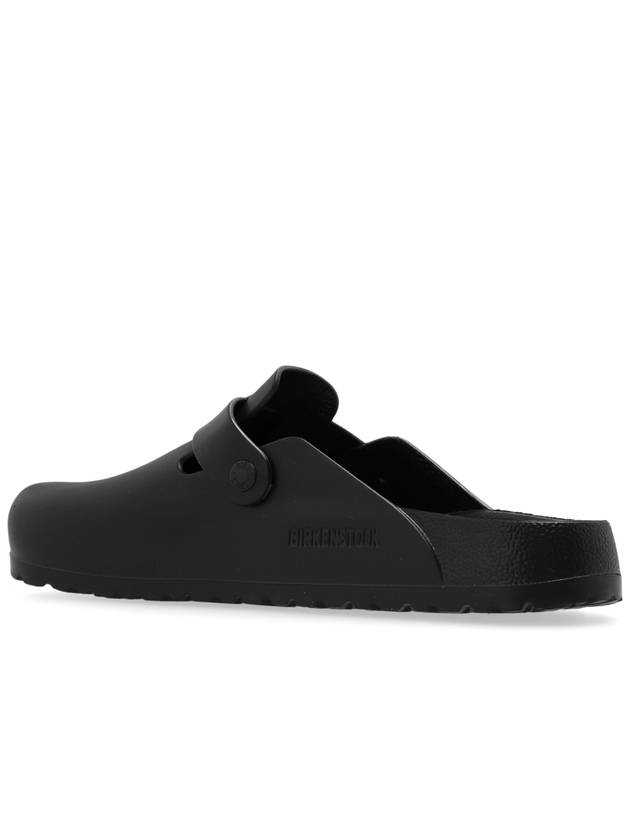 Birkenstock Rubber Slippers 'Boston EVA', Women's, Black - BIRKENSTOCK - BALAAN 5