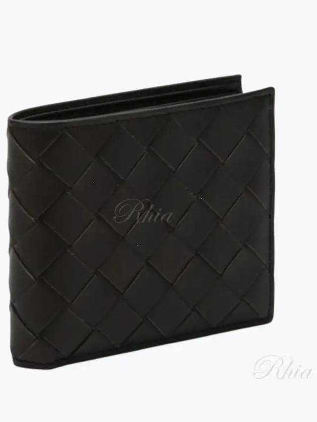 Intrecciato Bifold Half Wallet Fondant - BOTTEGA VENETA - BALAAN 2