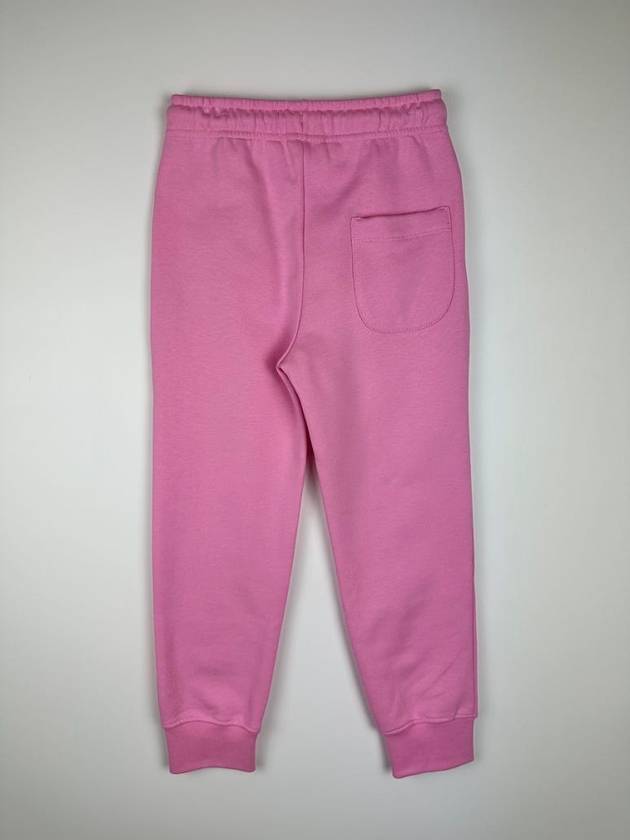 Kids Sweatpants F4MSJGFP259 Pink Girls 8 10A - MSGM - BALAAN 3