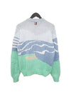 Crepe Sea Scenic Crewneck Cotton Knit Top - THOM BROWNE - BALAAN 5