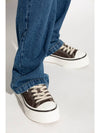 SN1980 Low Top Sneakers Dark Coffee - AMI - BALAAN 3