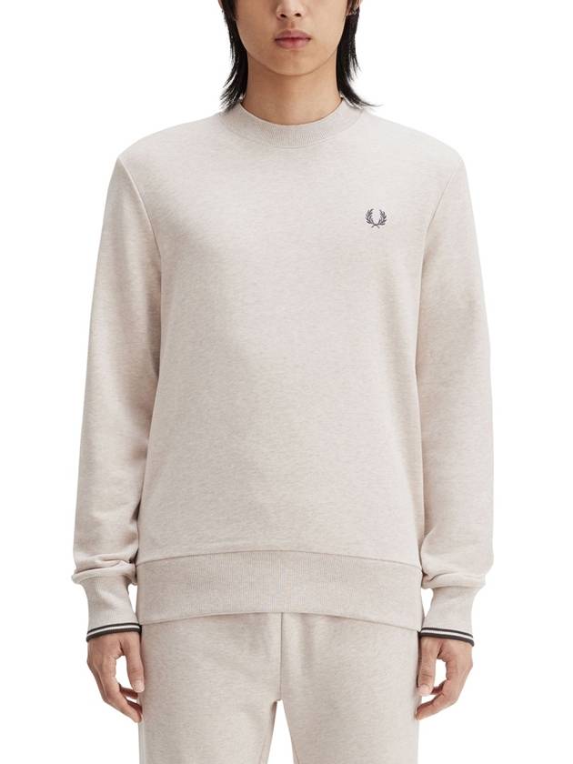 SWEATSHIRT WITH LOGO EMBROIDERY - FRED PERRY - BALAAN 1