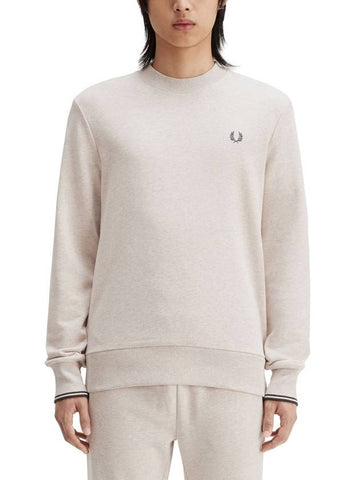 SWEATSHIRT WITH LOGO EMBROIDERY - FRED PERRY - BALAAN 1