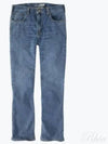 Relax Straight Jeans Blue - CARHARTT - BALAAN 2