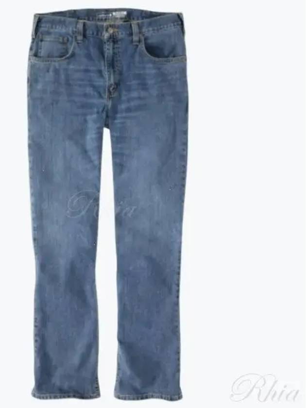 Relax Straight Jeans Blue - CARHARTT - BALAAN 2