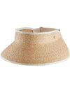 Aliyah 9 Visor Hat Natural Sand - HELEN KAMINSKI - BALAAN 1