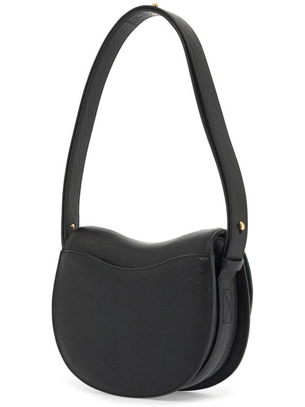 Rocking Horse Small Leather Shoulder Bag Black - BURBERRY - BALAAN 4