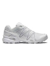 Speedcross 3 Low Top Sneakers White Silver - SALOMON - BALAAN 2