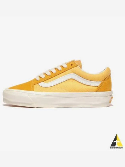 Old School 36 Salt Wash Yellow Multi YELLOWMULTI - VANS - BALAAN 1