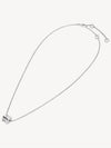 BZero1 Necklace Mini Round Pendant White Gold 360310 - BVLGARI - BALAAN 4