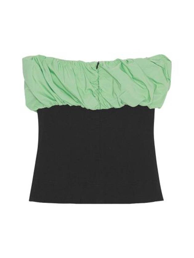 Taffeta Sleeveless - GANNI - BALAAN 3