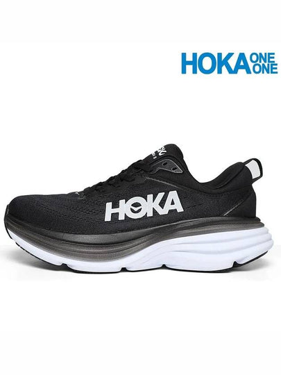 Clifton 9 Low Top Sneakers Black - HOKA ONE ONE - BALAAN 2