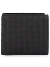 Intrecciato Weaving Half Wallet Espresso - BOTTEGA VENETA - BALAAN 2