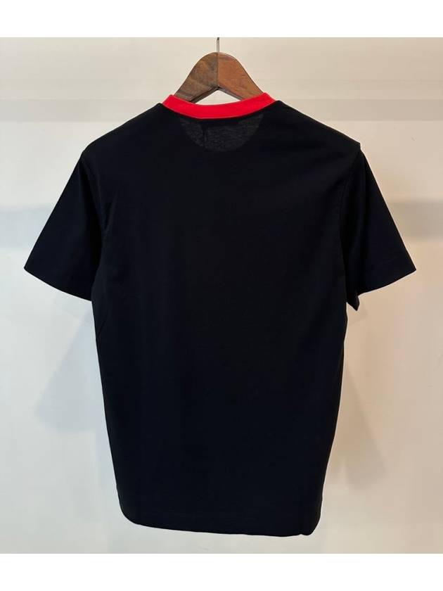 Kids T Shirt M01228 M00L9 0M900 Black 12 14Y - MARNI - BALAAN 4