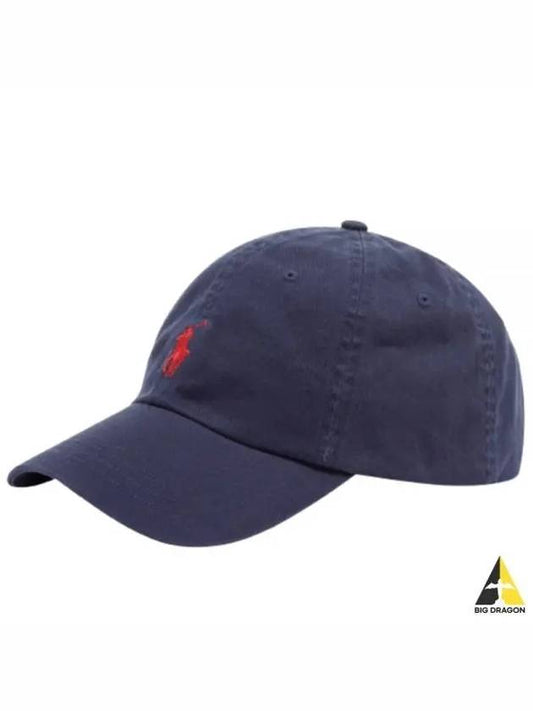 Embroidered Pony Ball Cap Navy - POLO RALPH LAUREN - BALAAN 2