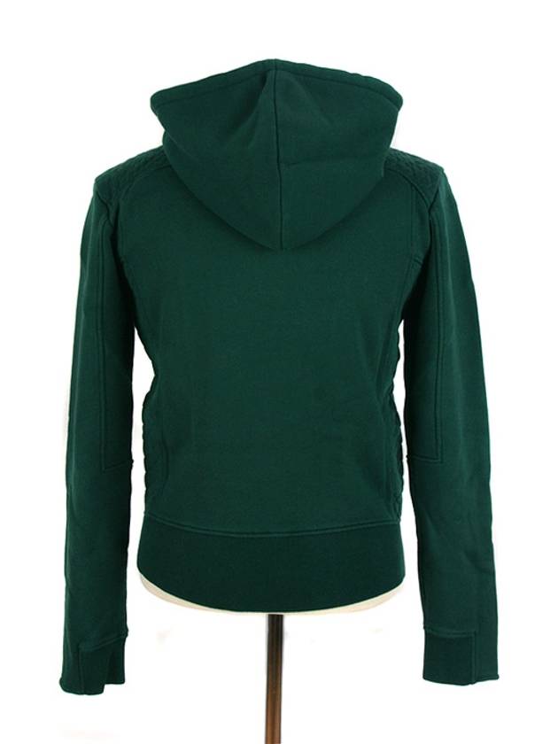 Biker Rider Hooded Jacket Green - BALMAIN - BALAAN 5