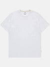 Men's Basic Round Short Sleeve TShirt MMTBM5T43 100 - AT.P.CO - BALAAN 9